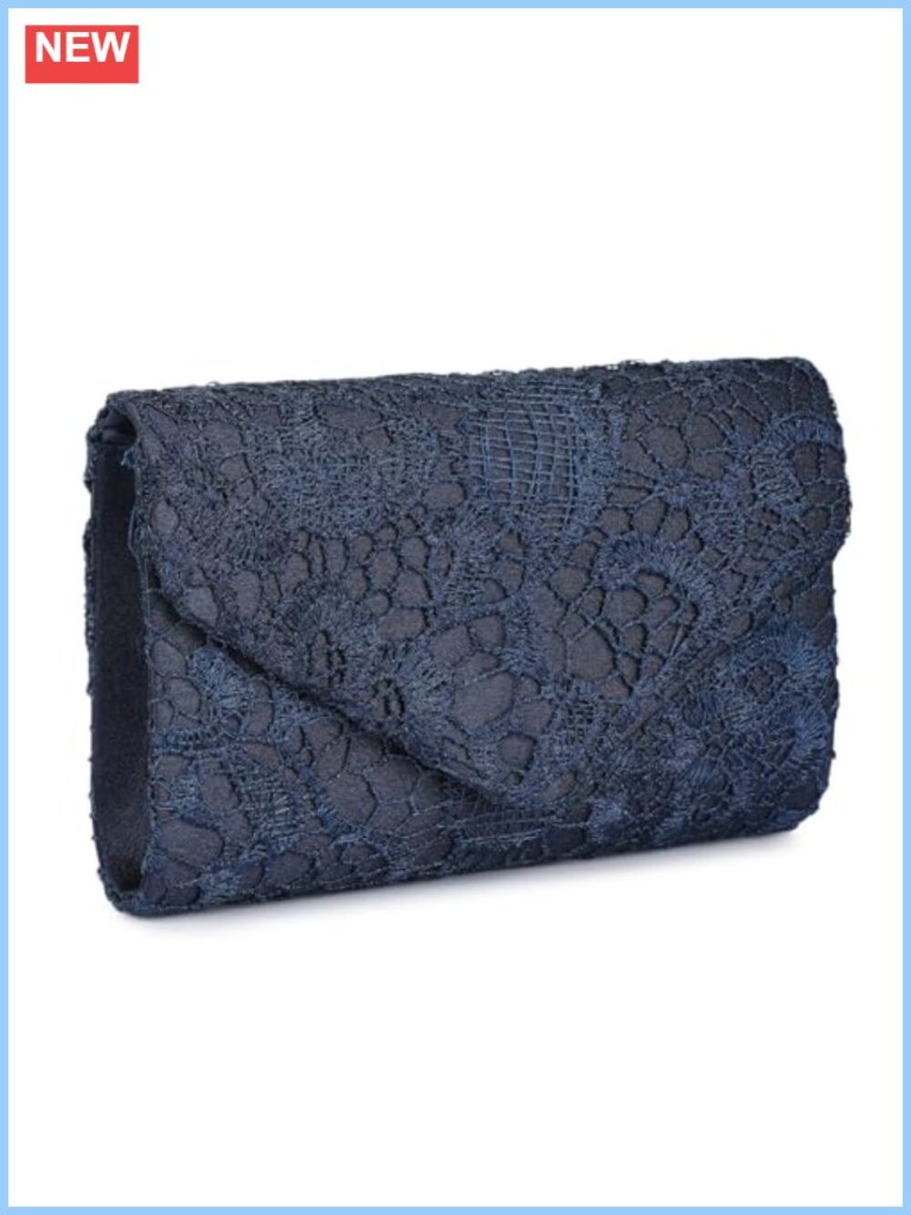 Evening Bag Lace Clutch Purse for Women Formal Elegant Envelope Bag